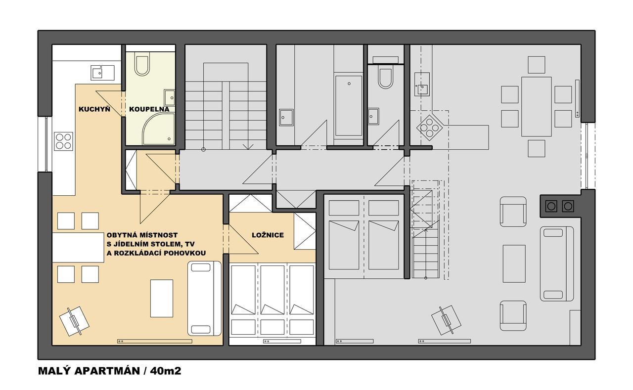 Apartmany Blata Buitenkant foto
